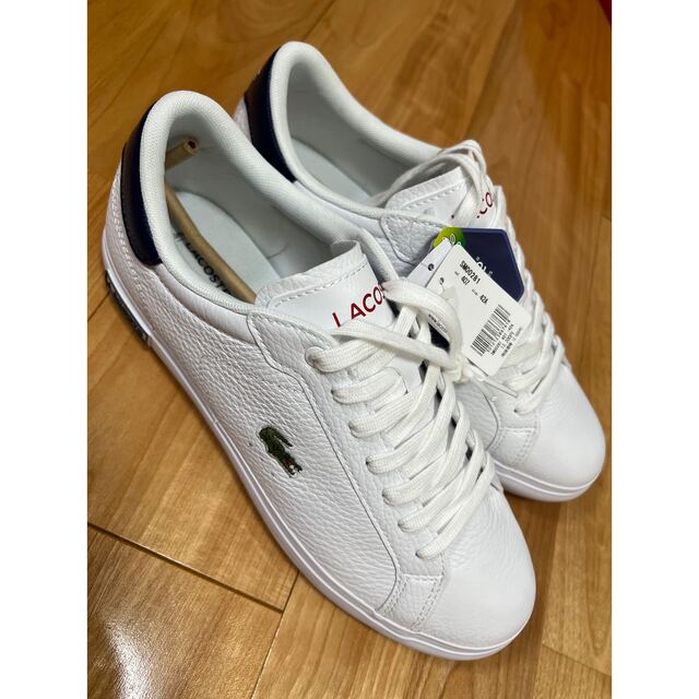 【新品】LACOSTE ラコステ シューズ 28cm