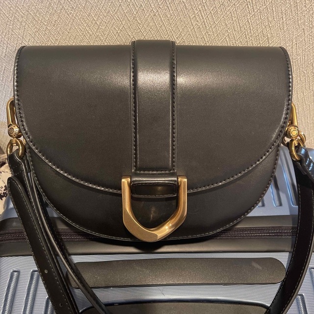 ガビーヌ サドルバッグ CHARLES & KEITH - ショルダーバッグ