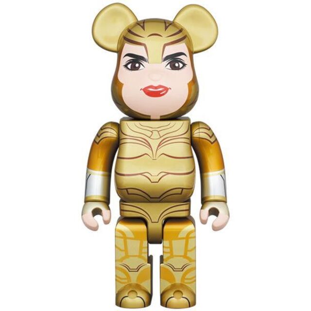 MEDICOM TOY(メディコムトイ)のBE@RBRICK WONDER WOMAN GOLDEN ARMOR 400％ エンタメ/ホビーのフィギュア(SF/ファンタジー/ホラー)の商品写真