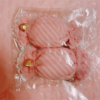 アンジェリックプリティー(Angelic Pretty)のAngelicPretty キャンディ ヘアクリップ ピンク(バレッタ/ヘアクリップ)