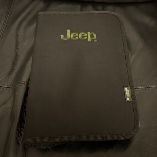 ジープ(Jeep)のJeep ジープ車検証ケース(車外アクセサリ)