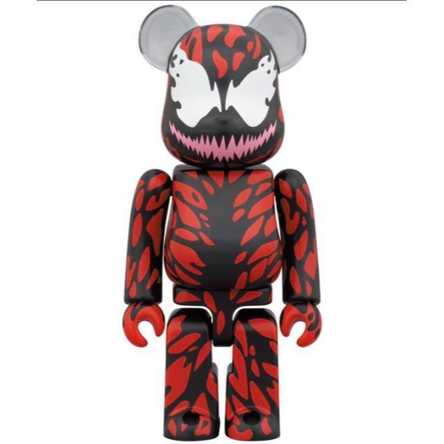 BE@RBRICK VENOM 100% \u0026 400% ヴェノム マーベル