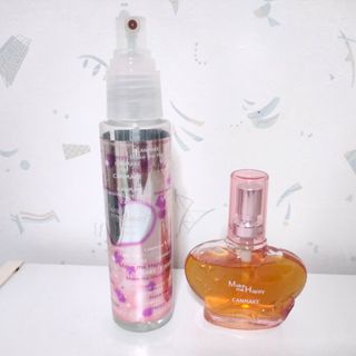 キャンメイク(CANMAKE)の香水 キャンメイク メイクミーハッピー ヘアケア まとめ売り CANMAKE(香水(女性用))