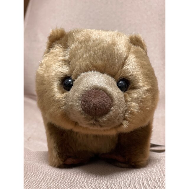 限定】ウォンバット 五月山動物園 ぬいぐるみ ワインの通販 by 限定】ウォンバット 五月山動物園 ぬいぐるみ ワインの通販 by