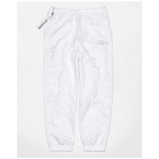 ワンエルディーケーセレクト(1LDK SELECT)のエンノイとスタイリスト私物 SWEAT PANTS 刺繍色ASH GRAY-M(その他)