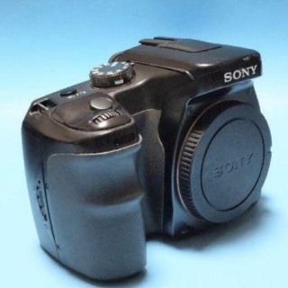 ソニー(SONY)のSONY ‪α‬100 DSLR-A100【動作確認済】★格安ソニー一眼レフ♪★(デジタル一眼)