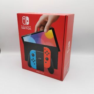 ニンテンドースイッチ(Nintendo Switch)の新品未開封品 Nintendo Switch 本体 有機ELモデル(家庭用ゲーム機本体)