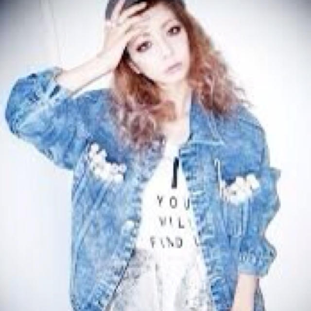 MURUA - MURUA ビジュー付きGジャン 新品