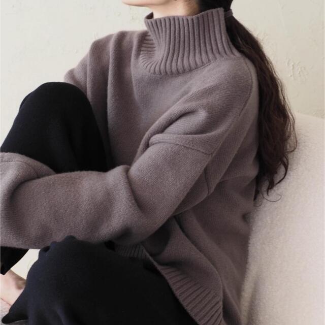 nae◎タートルニットTurtle Neck Knitナエ レディースのトップス(ニット/セーター)の商品写真