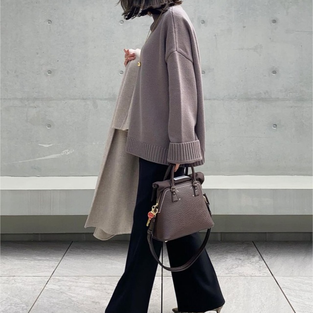 nae◎タートルニットTurtle Neck Knitナエ 【GINGER掲載商品】 68.0