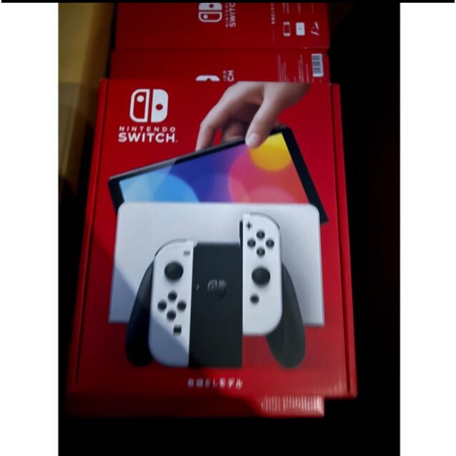 Nintendo Switch - 任天堂スイッチ　有機el 本体　ホワイト　6台セット