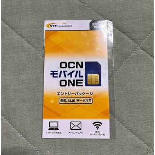 OCNモバイルONE SIMカード エントリーパッケージ(その他)