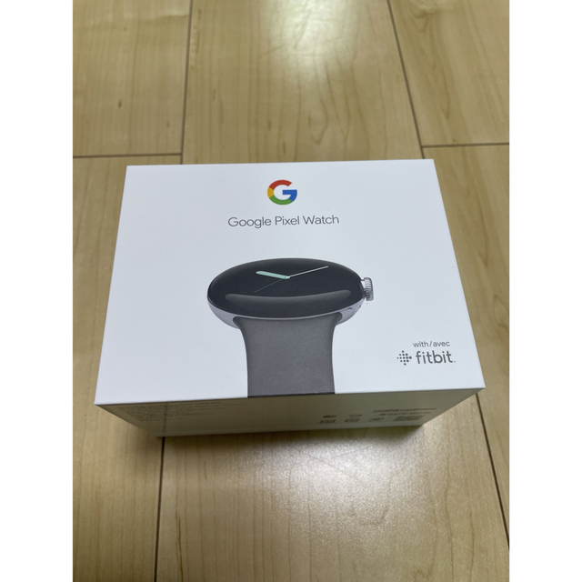 Google Pixel Watch シルバー　新品未開封