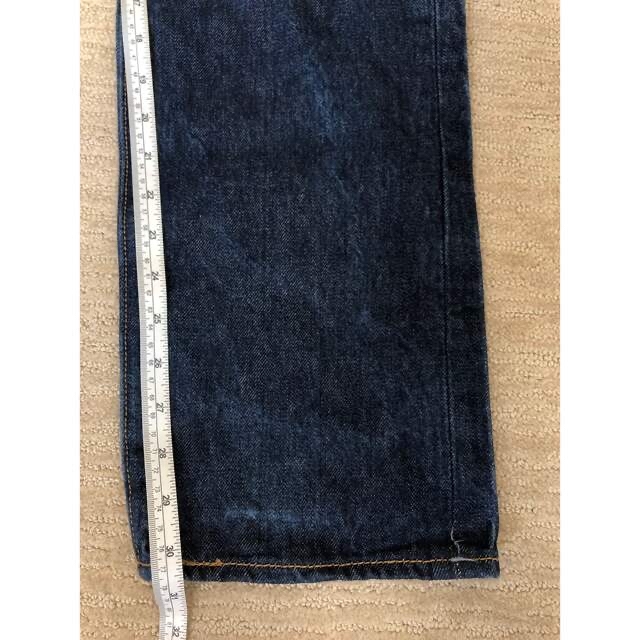 Levi's(リーバイス)のUSA仕入れヴィンテージ リーバイス Levi’s 501デニムジーンズ 濃紺9 メンズのパンツ(デニム/ジーンズ)の商品写真