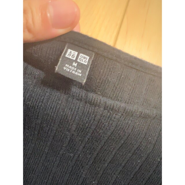 UNIQLO(ユニクロ)のロングニット レディースのトップス(ニット/セーター)の商品写真