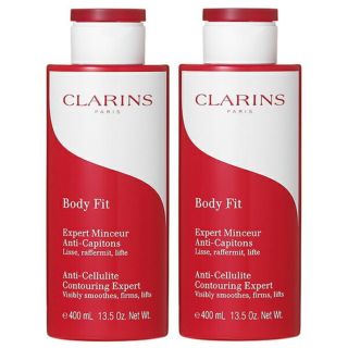 クラランス(CLARINS)の【新品未開封】クラランス　CLARINS　ボディフィット400ml×2本(ボディローション/ミルク)