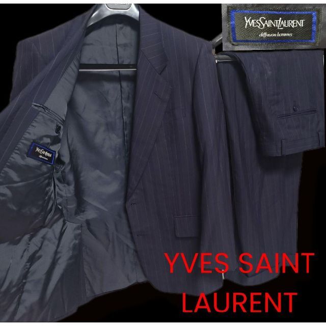 Yves Saint Laurent - YVES SAINT LAURENT diffusion hommes スーツの