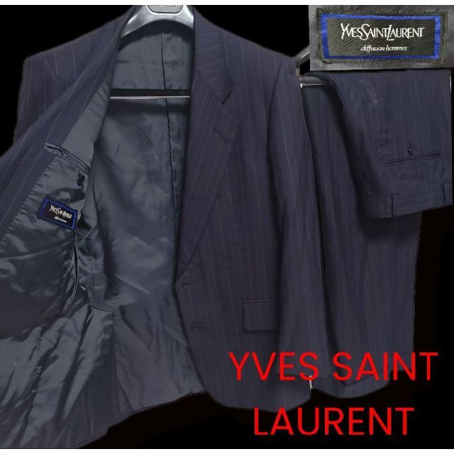 YVES SAINT LAURENT　diffusion hommes　スーツ | フリマアプリ ラクマ