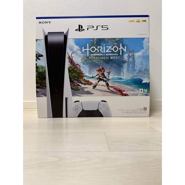 新品・未開封】PS5 HORIZON同梱版 PlayStation 5 本体-