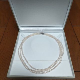 タサキ パールネックレス ネックレス(ホワイト/白色系)の通販 87点
