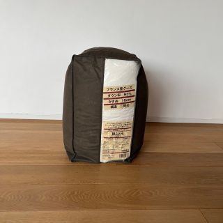 ムジルシリョウヒン(MUJI (無印良品))の無印　羽毛布団　クリーニング済み 210×210cm(布団)