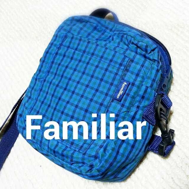 familiar(ファミリア)の＊Familiar  ショルダーバック＊ レディースのバッグ(ショルダーバッグ)の商品写真