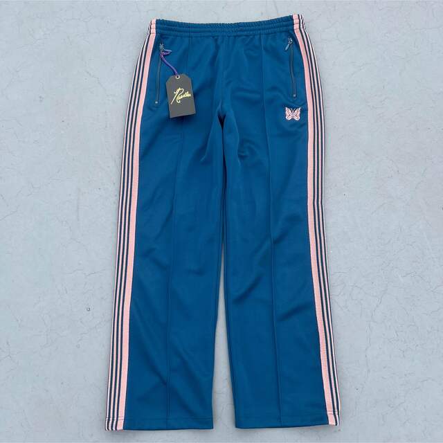 Needles Track Pant M IN181 ティールグリーン - その他