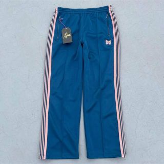 ニードルス(Needles)のNeedles Track Pant M IN181 ティールグリーン(その他)