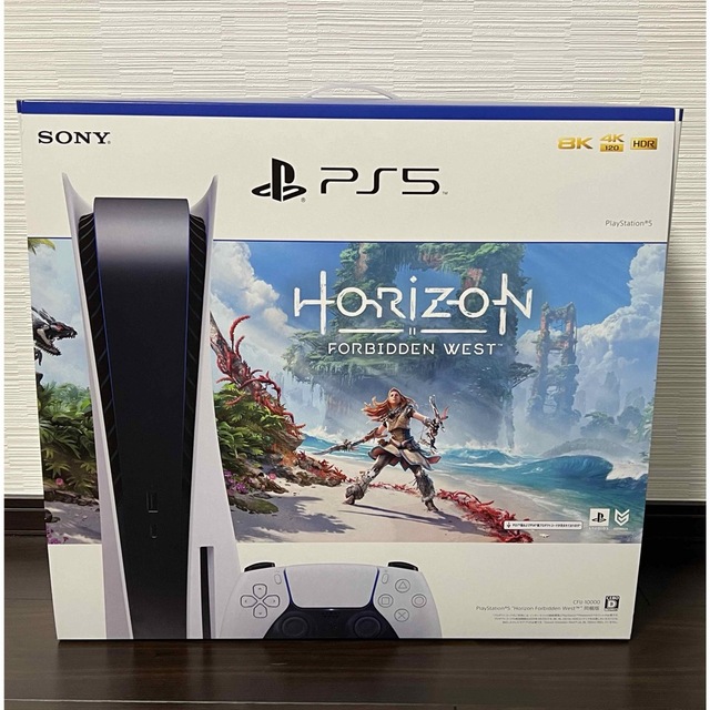 【新品】【レシート付】ps5 本体　Horizon同梱版