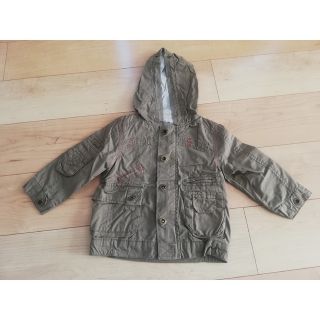 ザラキッズ(ZARA KIDS)の★美品★フランス製　アウター ジャケット（90cm）イタリア購入(ジャケット/コート)