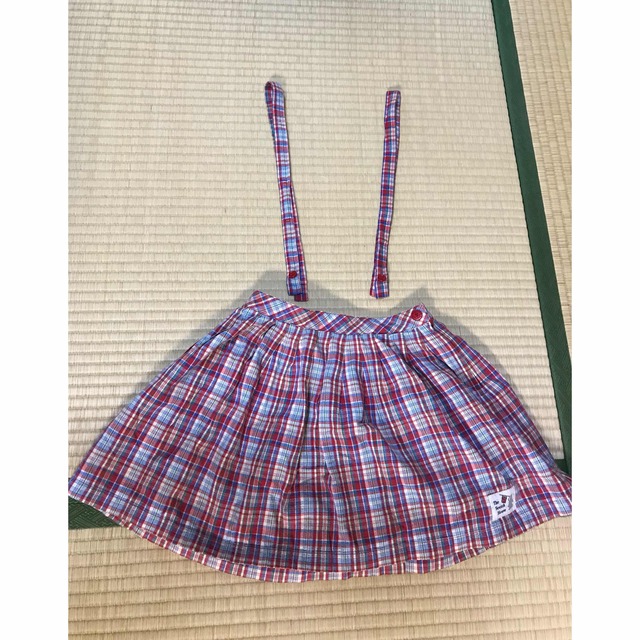 THE SCOTCH HOUSE(ザスコッチハウス)のスコッチハウス  スカート  120 キッズ/ベビー/マタニティのキッズ服女の子用(90cm~)(スカート)の商品写真