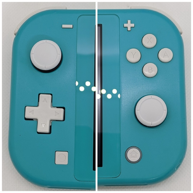 希少 黒入荷! 【中古】Switch Lite ターコイズ 本体のみ スティック