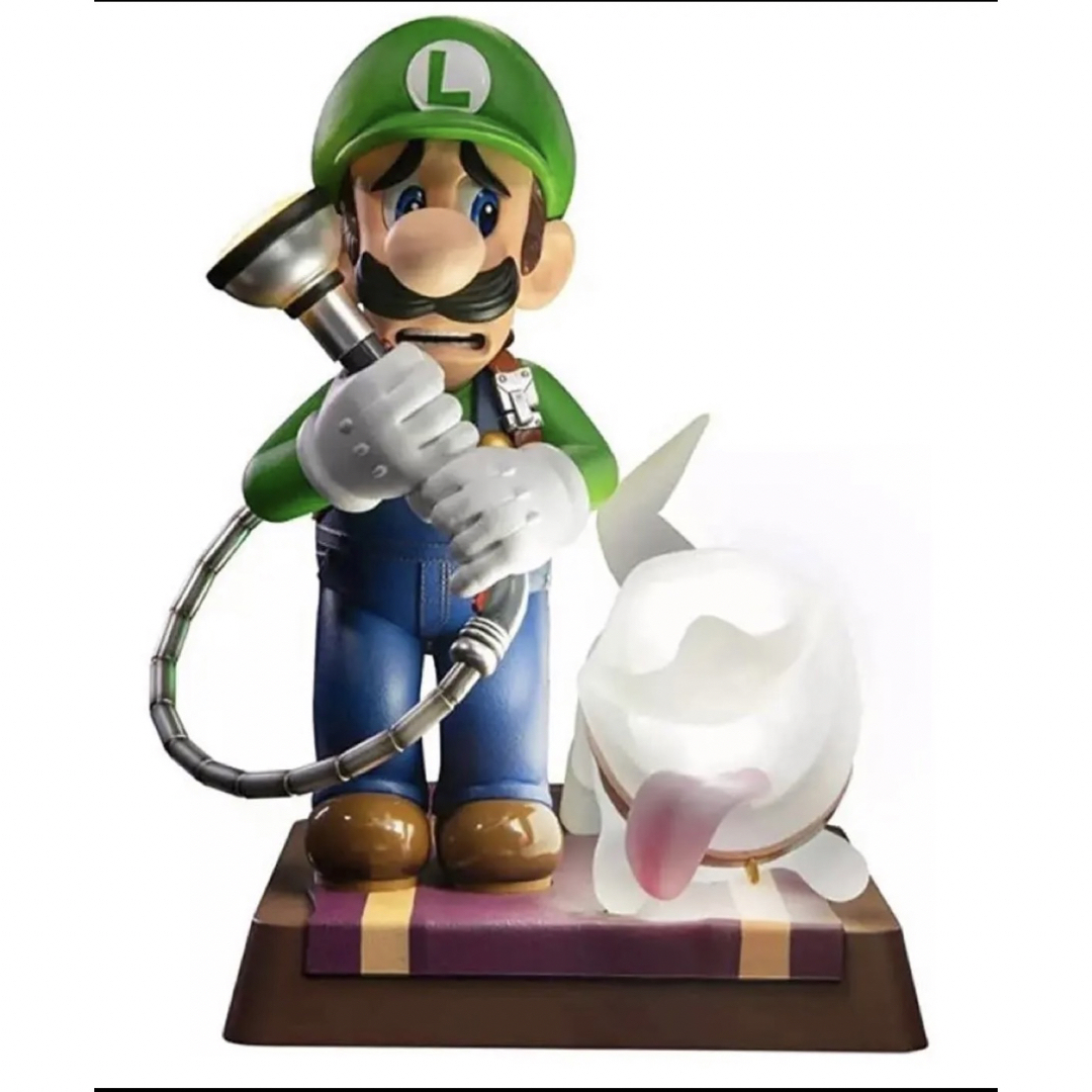 ルイージマンション コレクターズエディションフィギュア 新品 公式ライセンス | フリマアプリ ラクマ