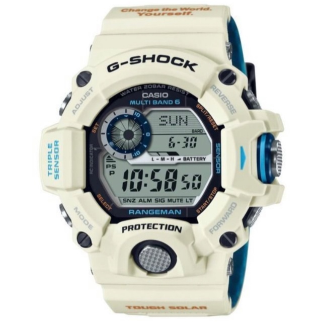 【新品4本セット・送料無料】G-SHOCKレンジマンGW-9408KJ-7JR