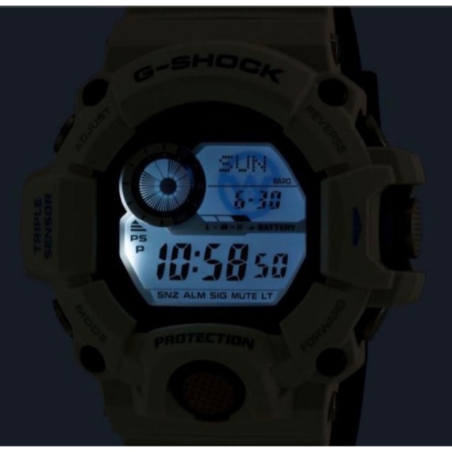 【新品4本セット・送料無料】G-SHOCKレンジマンGW-9408KJ-7JR