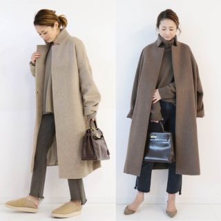 Deuxieme Classe victorianチェスターコート アパルトモン