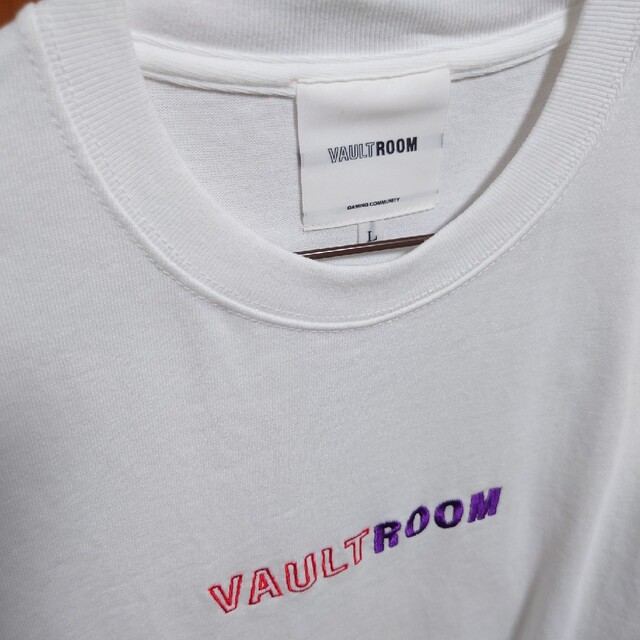 vaultroom ありさか Tシャツ メンズのトップス(Tシャツ/カットソー(半袖/袖なし))の商品写真