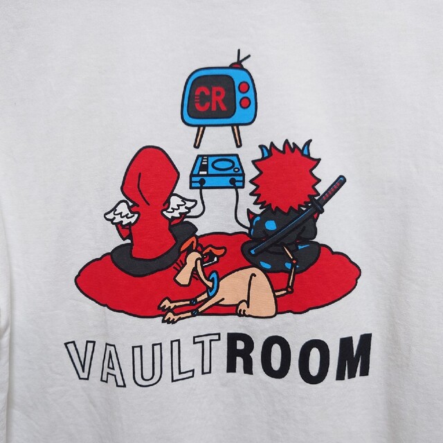 vaultroom ありさか Tシャツ メンズのトップス(Tシャツ/カットソー(半袖/袖なし))の商品写真