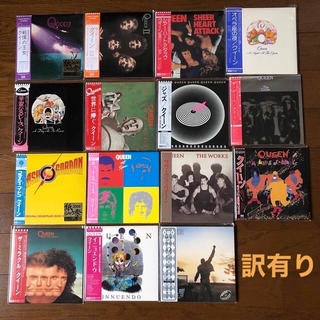 Queen   QUEEN／クイーン・紙ジャケット CD 種の通販 by コルル's