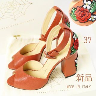 シャルロットオリンピア(Charlotte Olympia)の新品 CHARLOTTE OLYMPIA シャーロット オリンピア サンダル 靴(ハイヒール/パンプス)