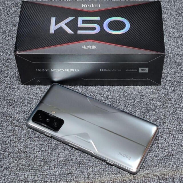 xiaomi Redmi K50 Gaming (POCO F4 GT) スマホ/家電/カメラのスマートフォン/携帯電話(スマートフォン本体)の商品写真