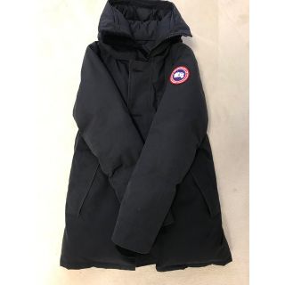 カナダグース(CANADA GOOSE)のくろにゃん様専用【CANADA GOOSE】ジャスパーSサイズ　ネイビー　正規品(ダウンジャケット)