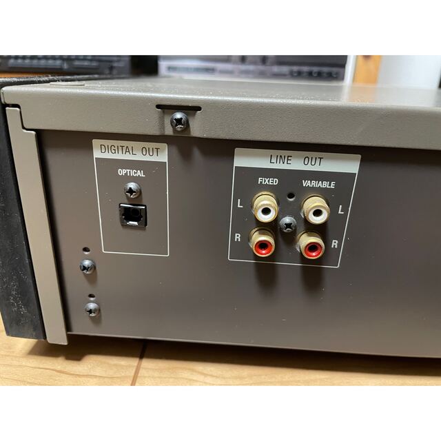 新色追加! 動画を見てください! SONY CDプレーヤー CDP-X555ES
