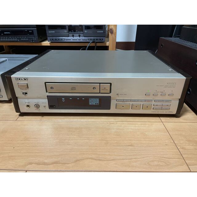 SONY CDP-X555ES 本体のみ