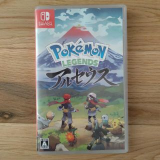 ニンテンドースイッチ(Nintendo Switch)のPokemon LEGENDS アルセウス Switch(家庭用ゲームソフト)