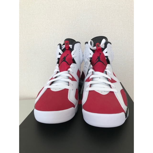 AIR jordan6 carmine 26.5 4