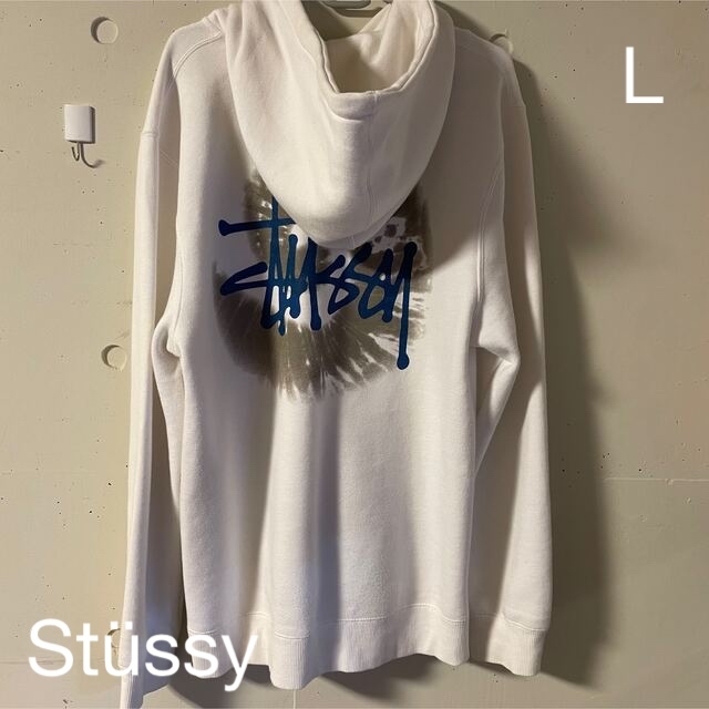 STUSSY(ステューシー)ジップパーカー　希少カラー