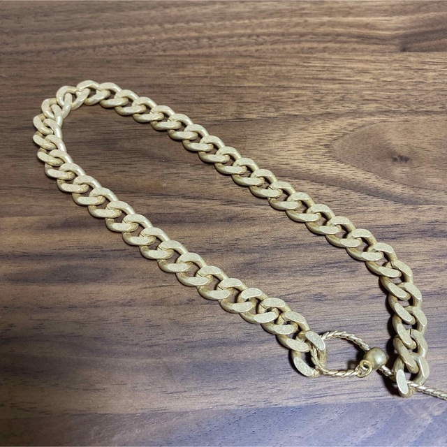 AMERI（アメリ） ネックレス 真鍮 3way チョーカー フリンジ