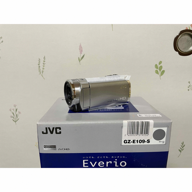 JVC Everio ハイビジョンメモリムービー-