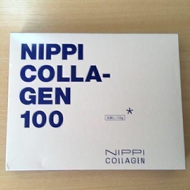 ニッピコラーゲン化粧品 ニッピ コラーゲン100 ×10袋2024年9月